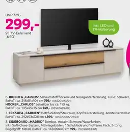 Mömax TV-Element "NEO" Angebot
