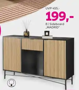 Mömax 8 | Sideboard "MADRID" Angebot