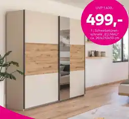 Mömax Schwebetürenschrank ,,ELLMAU" Angebot