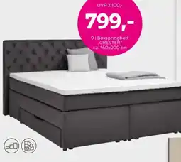 Mömax Boxspringbett „CHESTER“ Angebot