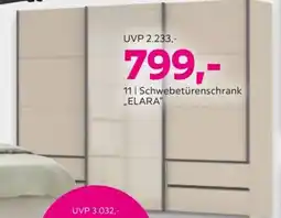 Mömax Schwebetürenschrank "ELARA" Angebot
