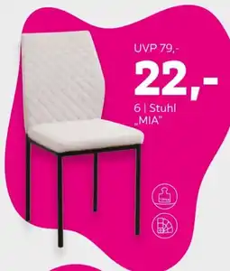 Mömax Stuhl "MIA" Angebot
