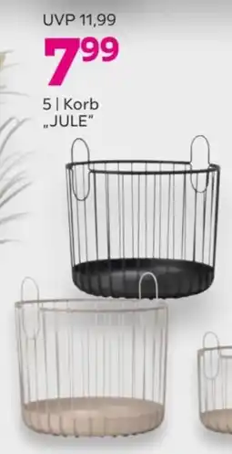 Mömax 5 | Korb „JULE“ Angebot
