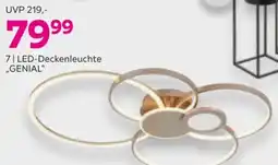 Mömax LED-Deckenleuchte "GENIAL" Angebot
