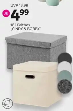 Mömax Faltbox "CINDY & BOBBY" Angebot