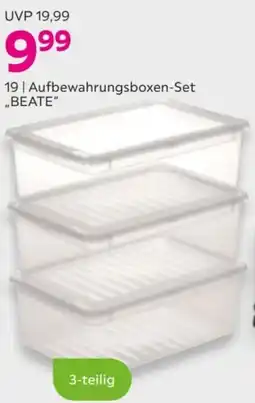 Mömax Aufbewahrungsboxen-Set "BEATE" Angebot