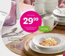 Mömax Kombiservice "ROSEMARY" Angebot