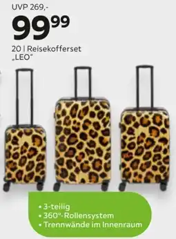 Mömax Reisekofferset „LEO" Angebot