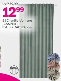 Mömax Chenille-Vorhang "CASPER" Angebot
