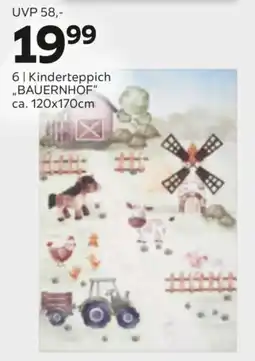 Mömax Kinderteppich "BAUERNHOF" Angebot
