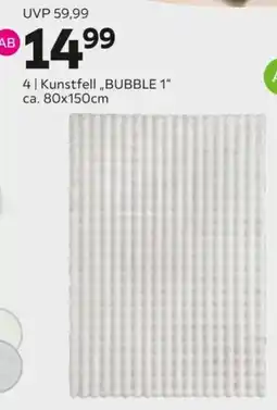 Mömax Kunstfell „BUBBLE 1“ Angebot