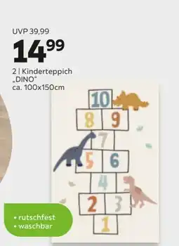 Mömax Kinderteppich "DINO" Angebot
