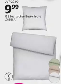 Mömax Seersucker-Bettwäsche "GISELA" Angebot