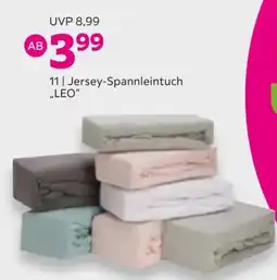 Mömax Jersey-Spannleintuch "LEO" Angebot
