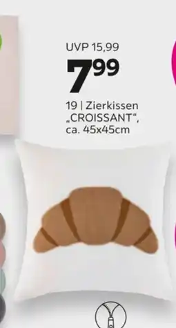 Mömax Zierkissen "CROISSANT" Angebot