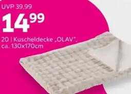 Mömax Kuscheldecke „OLAV“ Angebot