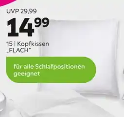 Mömax 15 | Kopfkissen „FLACH“ Angebot