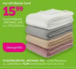 Mömax Kuscheldecke „MICHAEL XXL“ Angebot