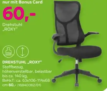 Mömax Drehstuhl "ROXY" Angebot