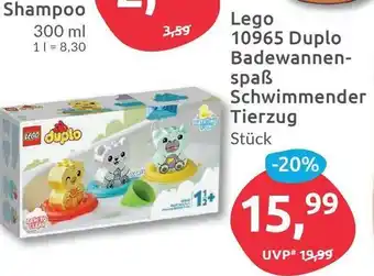 Budni Lego 10965 Duplo Badewannenspaß Schwimmender Tierzug Angebot