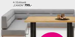 Mömax Eckbank „CANON" Angebot