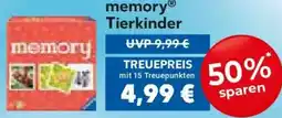 Edeka Ravensburger memory Tierkinder Angebot