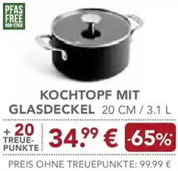 Edeka KitchenAid Kochtopf mit glasdeckel Angebot