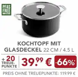 Edeka KitchenAid Kochtopf mit glasdeckel Angebot