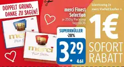 Edeka merci Finest Selection Angebot
