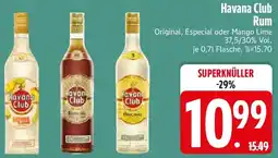 Edeka Havana Club Rum Angebot