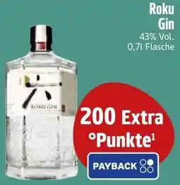 Edeka Roku Gin Angebot