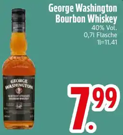 Edeka George Washington Bourbon Whiskey Angebot