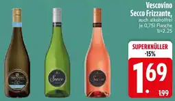 Edeka Vescovino Secco Frizzante Angebot