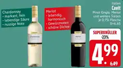 Edeka Italien Cavit Angebot