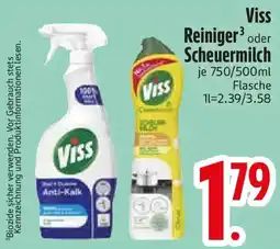 Edeka Viss Reiniger oder Scheuermilch Angebot