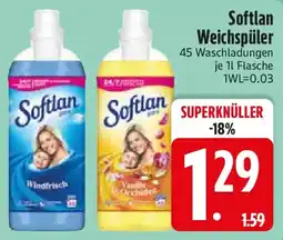 Edeka Softlan Weichspüler Angebot