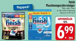 Edeka finish Maschinengeschirrreiniger Angebot