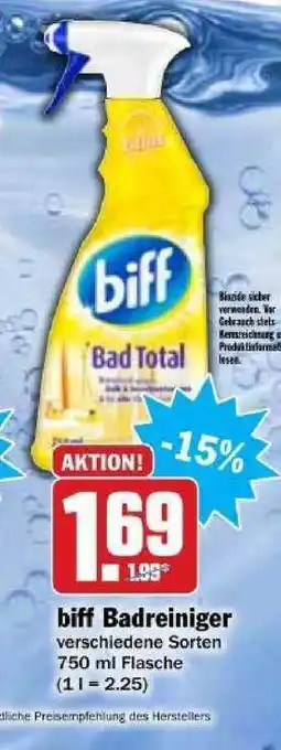 dodenhof Biff Badreiniger Angebot