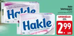 Edeka Hakle Toilettenpapier Angebot