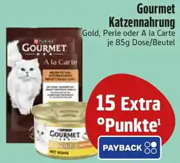 Edeka Gourmet Katzennahrung Angebot
