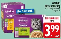 Edeka whiskas Katzennahrung Angebot
