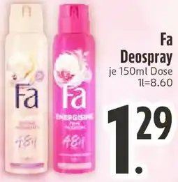 Edeka Fa Deospray Angebot