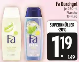 Edeka Fa Duschgel Angebot