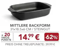 Edeka KitchenAid Mittlere backform Angebot