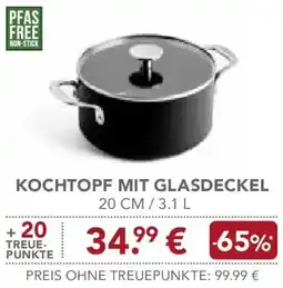 Edeka KitchenAid Kochtopf mit glasdeckel Angebot