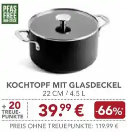 Edeka KitchenAid Kochtopf mit glasdeckel Angebot