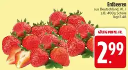 Edeka Erdbeeren Angebot