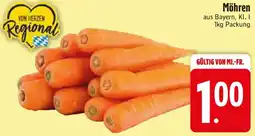 Edeka Möhren Angebot