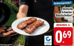 Edeka Deutsche Schweine Bauchscheiben Angebot
