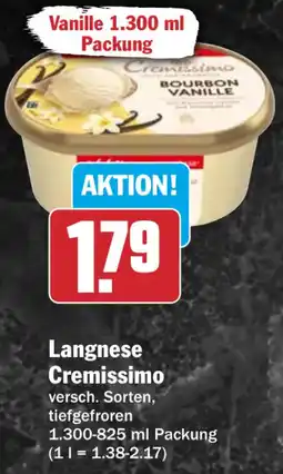 HIT Langnese Cremissimo Angebot